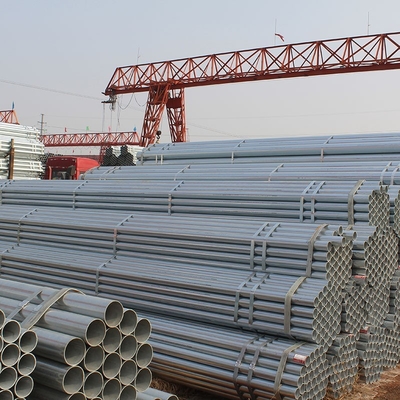 Ống thép hàn Gi Ống mạ kẽm Bề mặt tráng kẽm 10 - 80 mm Đường kính ngoài