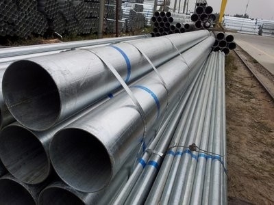 Q195 / Q235 / Q345 GI Ống thép ERW Ống thép mạ kẽm nhúng nóng