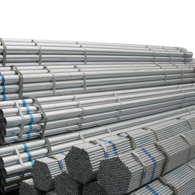 Q195 / Q235 / Q345 GI Ống thép ERW Ống thép mạ kẽm nhúng nóng