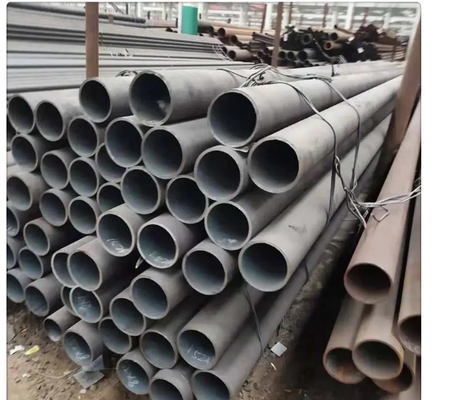 Ống thép carbon ERW Sch 40 Sắt đen cho vật liệu xây dựng