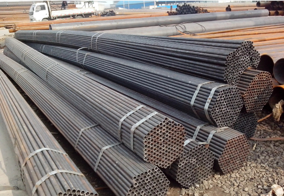 A709-A709M Ống thép carbon Ống thép liền mạch ST37 lớp