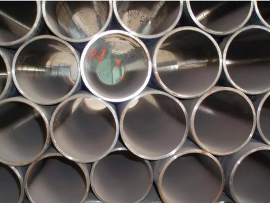 Ms Steel ERW Lịch 40 Ống thép hàn ASTM A53 Sắt đen