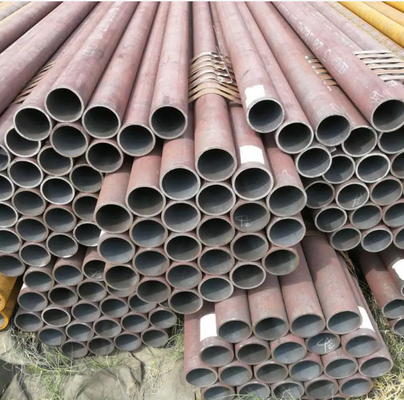 Ms Steel ERW Lịch 40 Ống thép hàn ASTM A53 Sắt đen