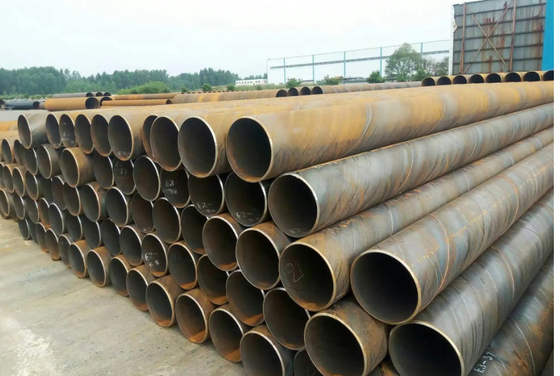 ST37 C45 SCH40 A106 Gr.B A53 Ống thép carbon 42CrMo 15CrMo Hợp kim