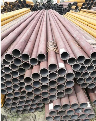 ERW Thép carbon liền mạch Ống đồng nhất Lớp mạ kẽm cho xây dựng