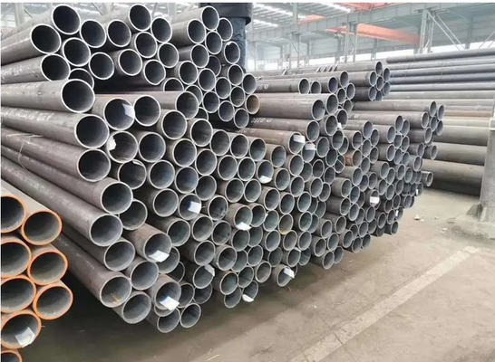 ERW Thép carbon liền mạch Ống đồng nhất Lớp mạ kẽm cho xây dựng