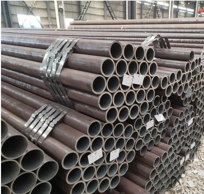 ERW Thép carbon liền mạch Ống đồng nhất Lớp mạ kẽm cho xây dựng