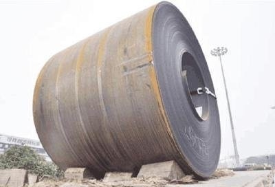ASTMS 36 MS Thép cuộn thép cuộn cán nguội Dải thép cacbon sáng màu đen được ủ