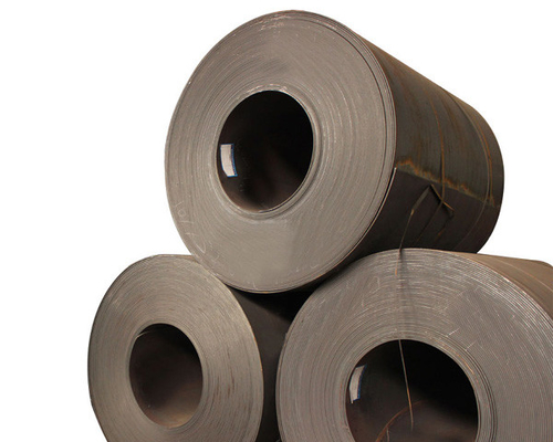 Ss400 Q235 Q345 MS Thép cuộn mạ kẽm nhúng nóng màu đen