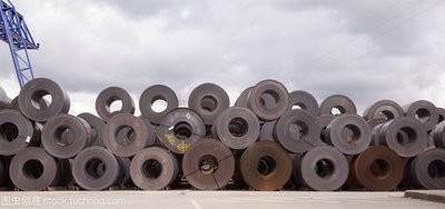 Ss400 Q235 Q345 MS Thép cuộn mạ kẽm nhúng nóng màu đen