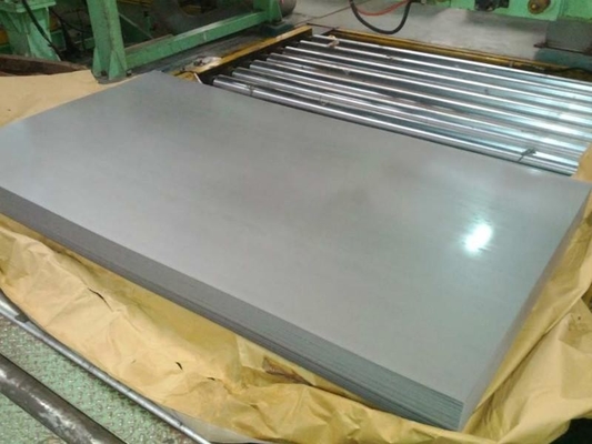 Tấm kim loại mạ kẽm chống rỉ G3106 0.15mm-3.00mm Cán nguội
