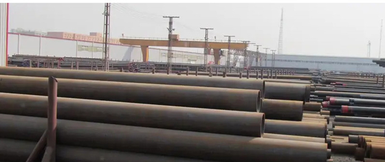 ASTM A53 Ống thép carbon hàn Ống kim loại Sch 40 cho vật liệu xây dựng