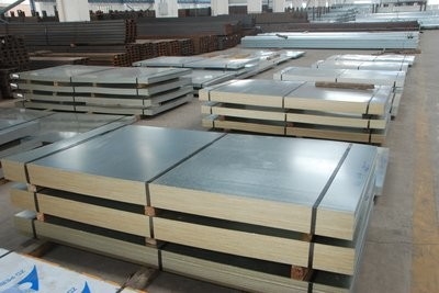 SECC DX51 ZINC Thép tấm GI tráng cán nguội / nhúng nóng