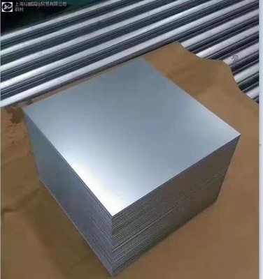 SECC DX51 ZINC Thép tấm GI tráng cán nguội / nhúng nóng