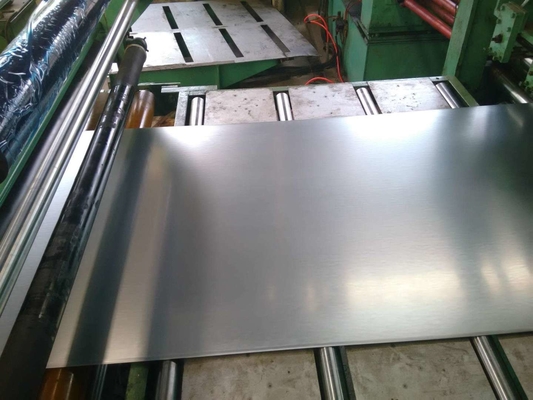 Tấm kim loại mạ kẽm chống rỉ G3106 0.15mm-3.00mm Cán nguội
