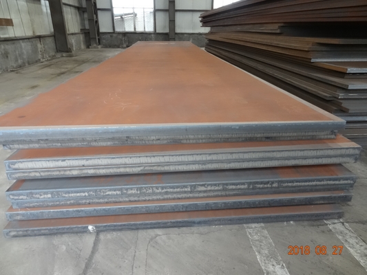 Thùng máy nghiền đá Toa xe sử dụng thép mài mòn NM450 NM500 XA500