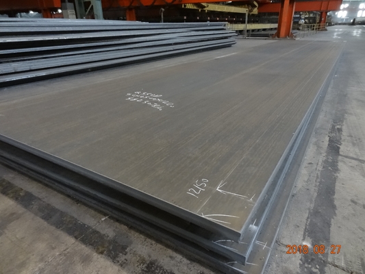 Thùng máy nghiền đá Toa xe sử dụng thép mài mòn NM450 NM500 XA500