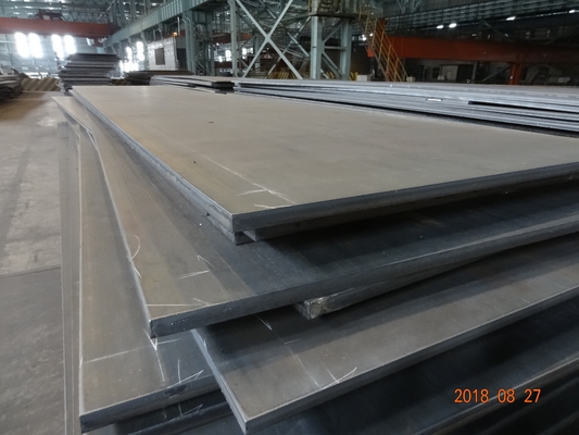 Thùng máy nghiền đá Toa xe sử dụng thép mài mòn NM450 NM500 XA500