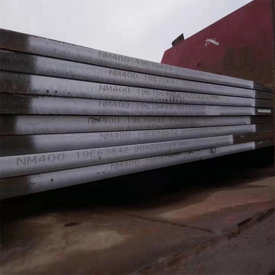 Tấm thép tấm nhẹ chịu mài mòn SS400 tùy chỉnh Tấm cán nóng 2200mm