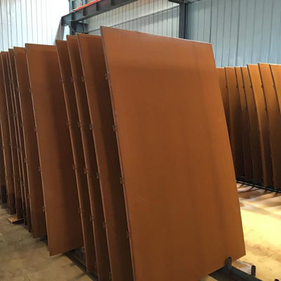 ASTM A588 Tấm thép Corten A242 5mm 40mm SPA Plat