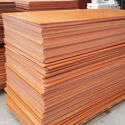 ASTM A588 Tấm thép Corten A242 5mm 40mm SPA Plat