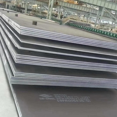 Tấm thép carbon nhẹ MS Tấm ASTM A131 A36 S235 S335 St52 Cán nóng 2 mm 3 mm