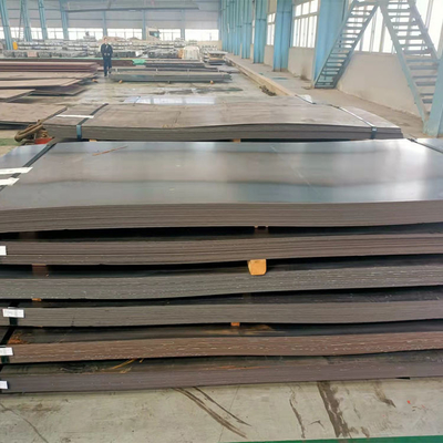 Tấm thép carbon nhẹ MS Tấm ASTM A131 A36 S235 S335 St52 Cán nóng 2 mm 3 mm