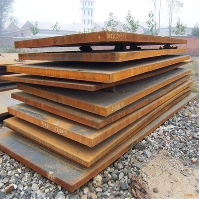 Tấm thép cán nóng NM450 Mang độ dày 6mm 8mm 10mm Độ cứng cao