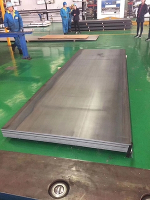 400 500 450 Tấm sắt Tấm thép chịu mài mòn Tấm carbon cán nóng NM500