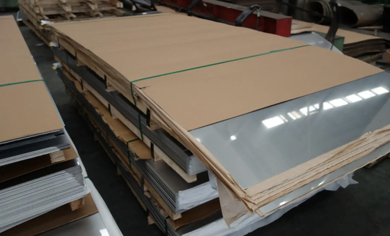 Chế tạo kim loại tấm thép không gỉ Sus 304 Tấm AISI 410S 2B
