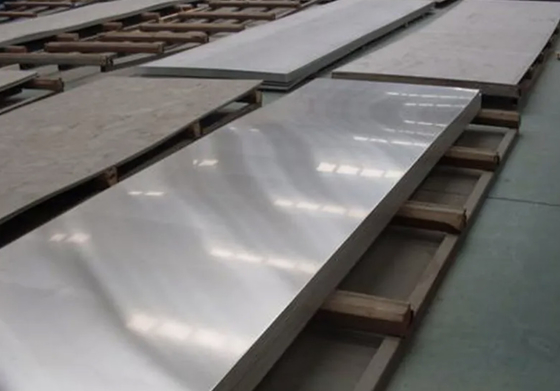 Chế tạo kim loại tấm thép không gỉ Sus 304 Tấm AISI 410S 2B
