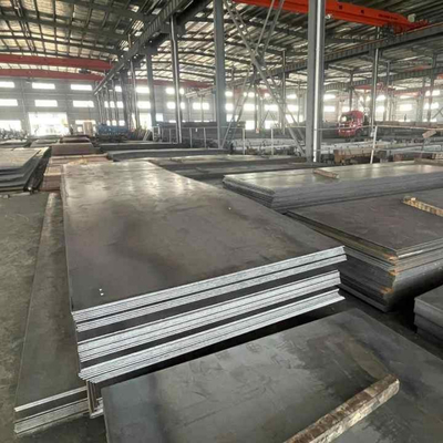 Mang tấm thép chống mài mòn tàu biển Nm450 Nm500 Độ dày 800mm