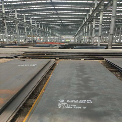 Tấm thép chống mài mòn nhẹ 6mm 10mm 12mm 25mm dày NM450L