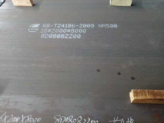NM450 NM550 Tấm thép chịu mài mòn Hợp kim cường độ cao 0,3m
