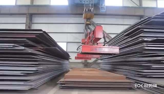 Tấm thép mài mòn có độ cứng cao NM400 450 500 550 600 Chống mài mòn 150mm