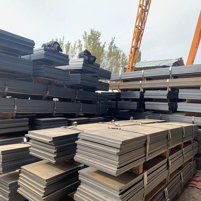 Tấm thép mài mòn có độ cứng cao NM400 450 500 550 600 Chống mài mòn 150mm