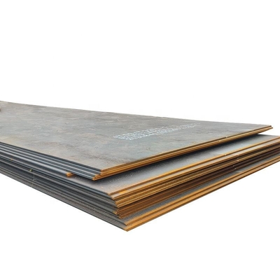 Tấm thép Q235 Q345 Q355 Tấm thép chịu mài mòn Tấm thép carbon cán nóng