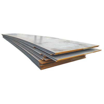 Tấm thép Q235 Q345 Q355 Tấm thép chịu mài mòn Tấm thép carbon cán nóng