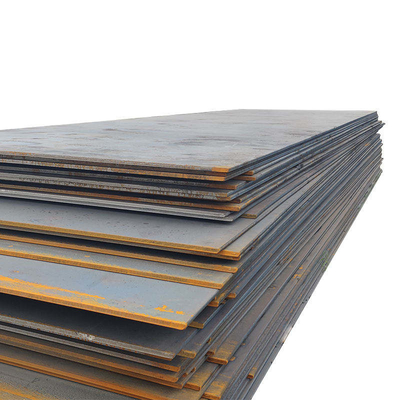 Tấm thép Q235 Q345 Q355 Tấm thép chịu mài mòn Tấm thép carbon cán nóng