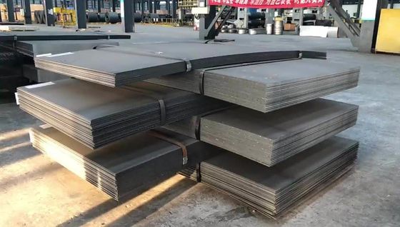 Mang tấm thép chống mài mòn tàu biển Nm450 Nm500 Độ dày 800mm